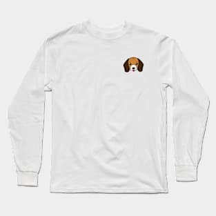 cute Beagle Long Sleeve T-Shirt